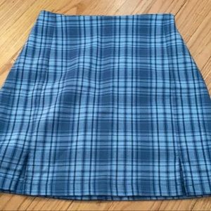 Brandy Plaid Skirt